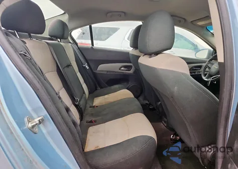 2012 Chevrolet Cruze Ls из США, поврежденный, VIN 1G1PC5SH8C7234302